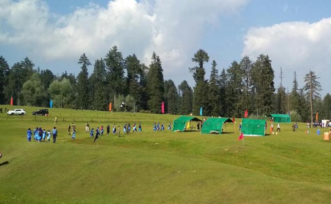 One day Maila at yusmarg Budgam, kashmir