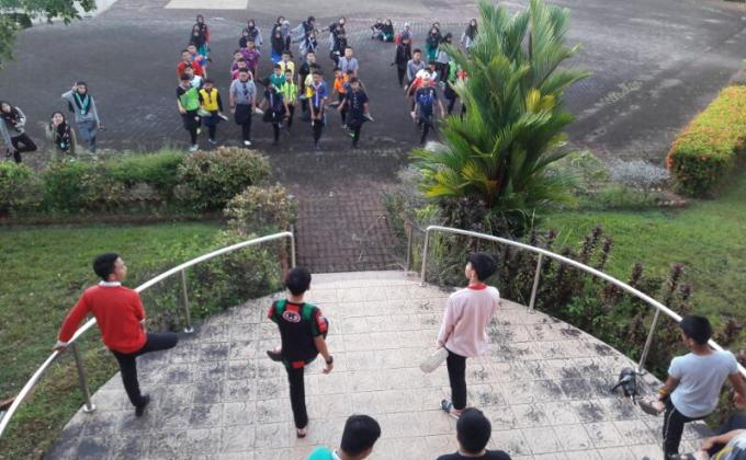 Perkhemahan Orientasi Pengakap SMK(A) Tun Ahmad Zaidi