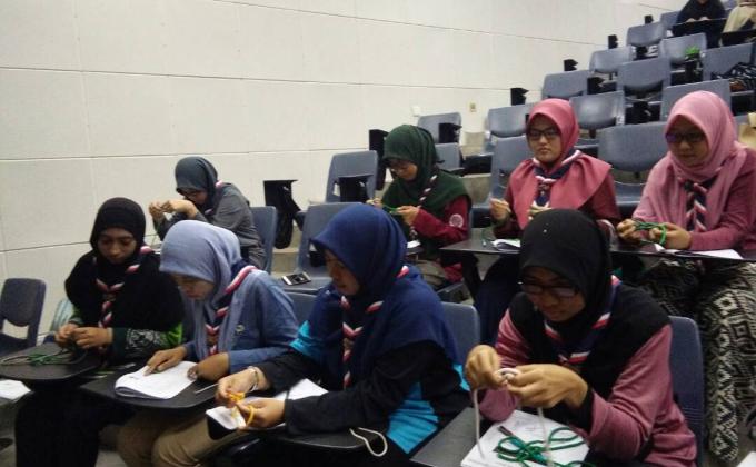 Perjumpaan KLKM USM Level 300 Minggu Kedua Sidang Akademik 2017/2018