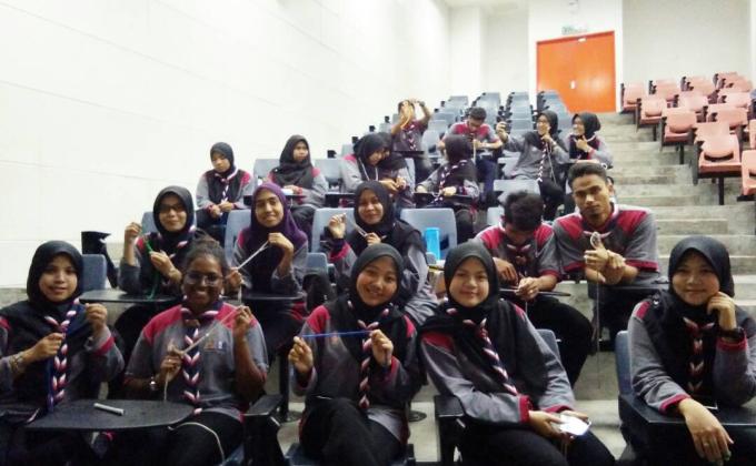 Perjumpaan Minggu Ketiga Level 200 (Sidang 2017/18)
