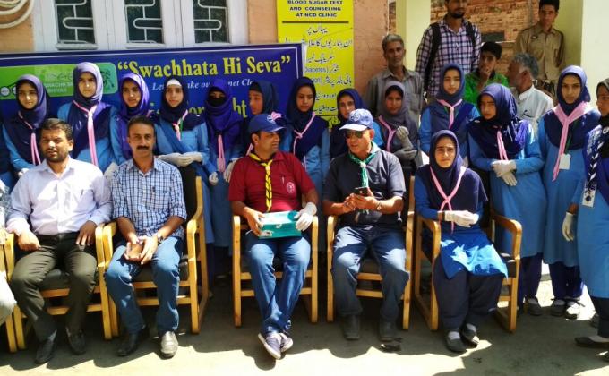 Service camp Ganderbal