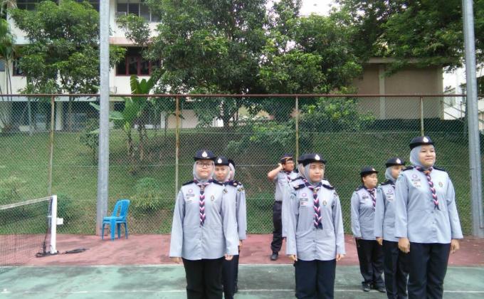 Pertandingan Kawad Kaki Peringkat IPG Kampus Bahasa Antarabangsa