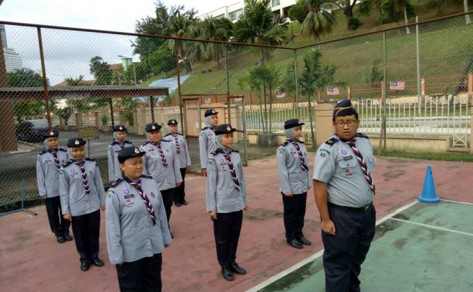 Pertandingan Kawad Kaki Peringkat IPGKBA