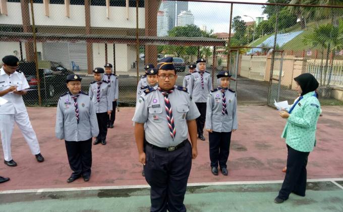 Pertandingan Kawad Kaki Peringkat IPGKBA 