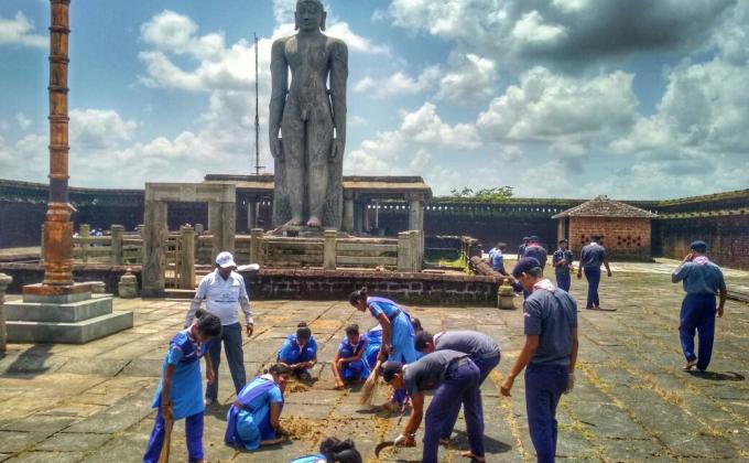 service camp at krkala 