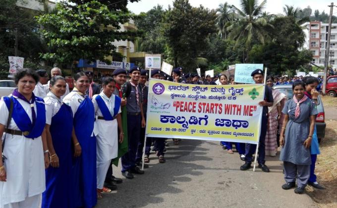 Internatinal Peace day celebration