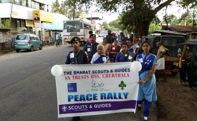 peace rally