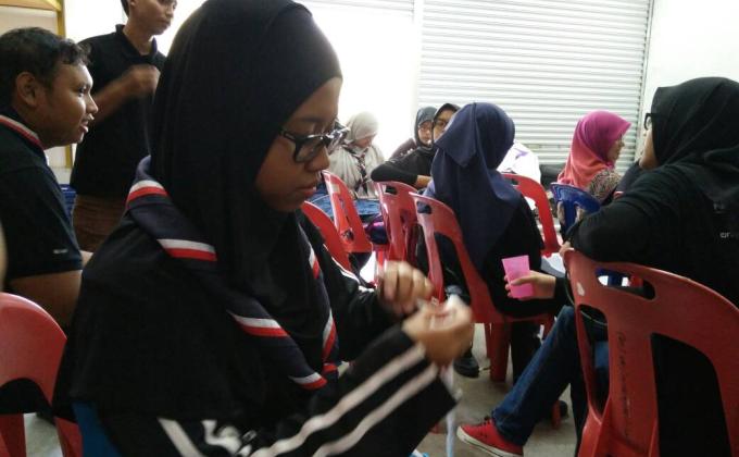 Kursus Pioneering dan Ikatan di UMT