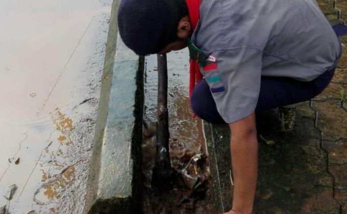 Community Service project at Kabaka Puttur Railway Station for 32 hours 