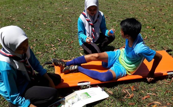 Pertandingan Bola Sepak 18 tahun ke bawah Zon A, Bahagian Kuching (Pasukan Perubatan)