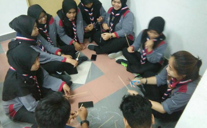 LAPORAN PERJUMPAAN MINGGUAN AHLI LEVEL 200 KLKM USM (Perjumpaan Keempat)