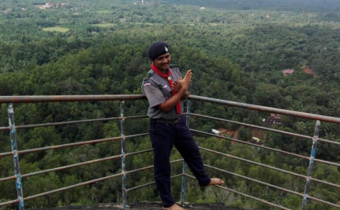One day trekking