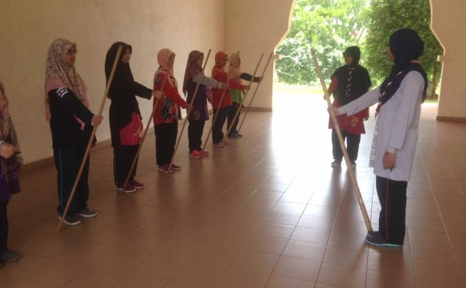 Perjumpaan Mingguan Pengakap Kelana KLKM UIAM Kuantan