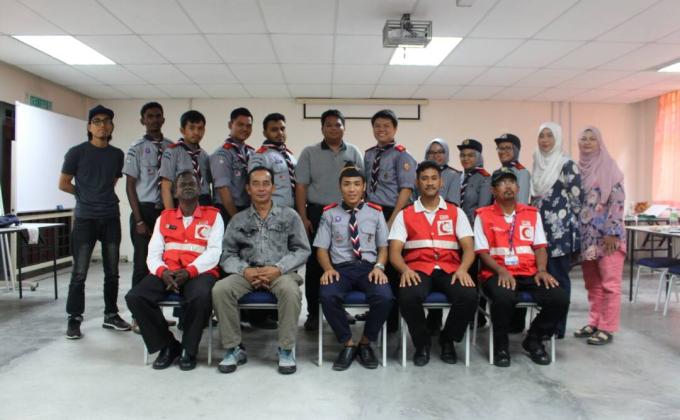Kursus Pertolongan Cemas KLKM PSAS