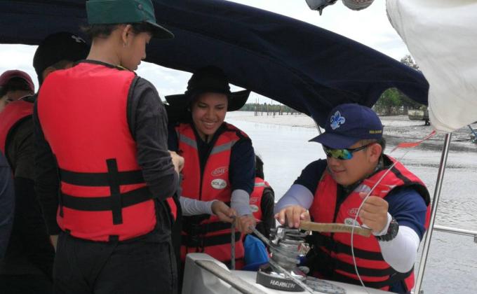 Sailing and Team building Camp