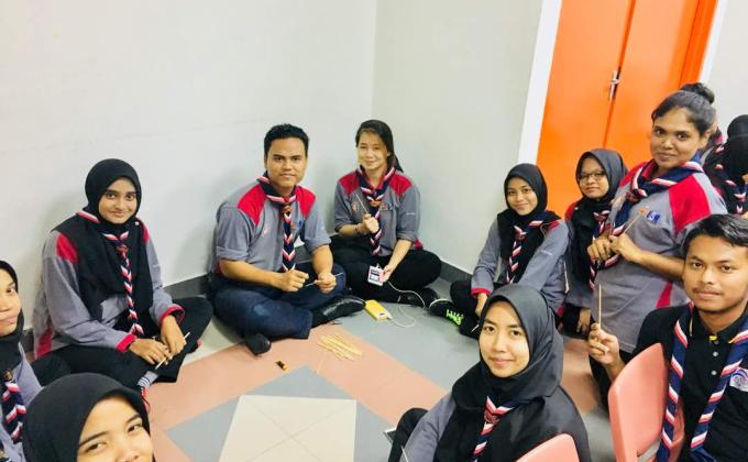 Perjumpaan Pengakap Kelana KLKM USM