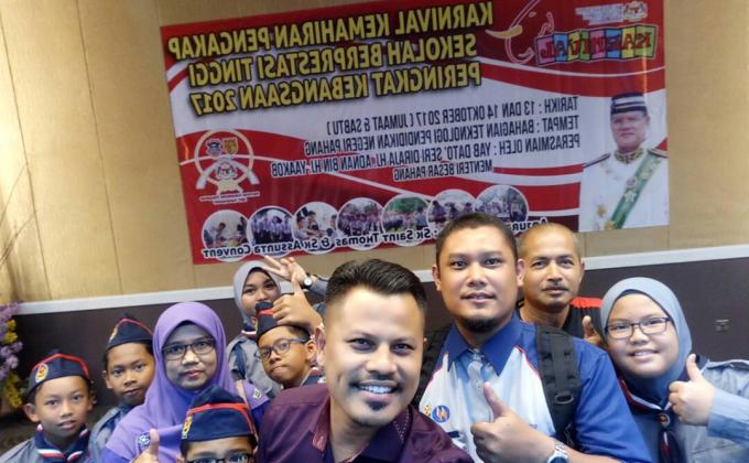KARNIVAL KEMAHIRAN PENGAKAP SBT PERINGKAT KEBANGSAAN 2017