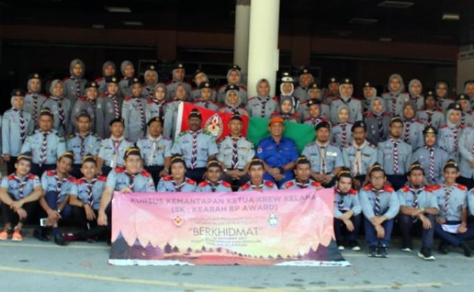 Kursus Kemantapan Ketua Krew Kelana (5K: Ke Arah BP Award)