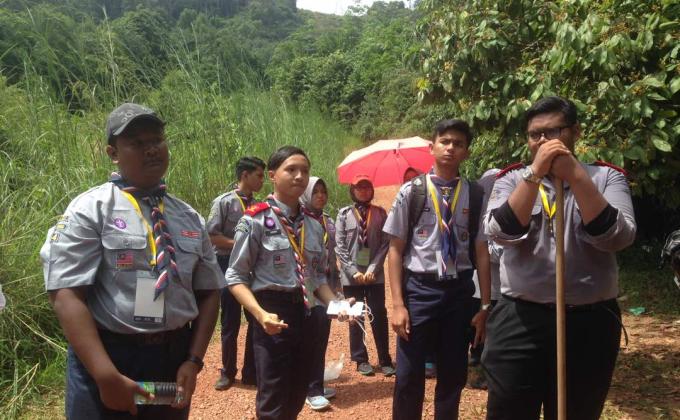 Kem Kemajuan Pengakap Muda KJHS Scouts 2017