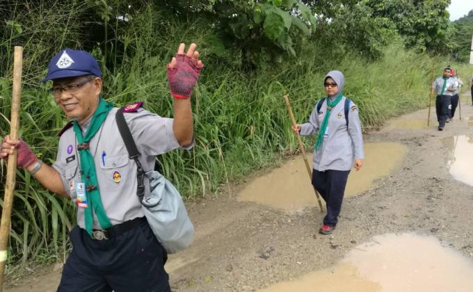 KURSUS PENARAFAN PENGAKAP RAJA PERINGKAT KEBANGSAAN 2017