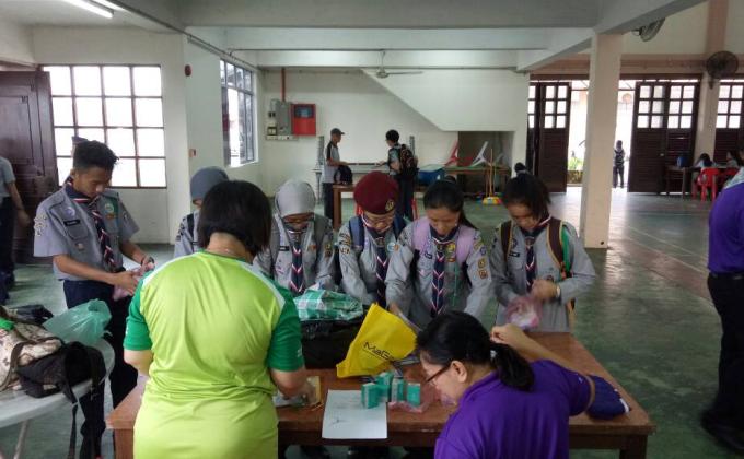 JOTA JOTI 2017 di Negeri Sarawak