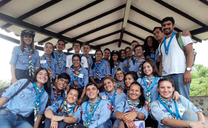 SCOUT POR UN DÍA