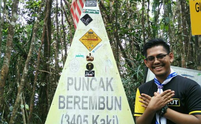 Abang "sweeper" sedia membantu