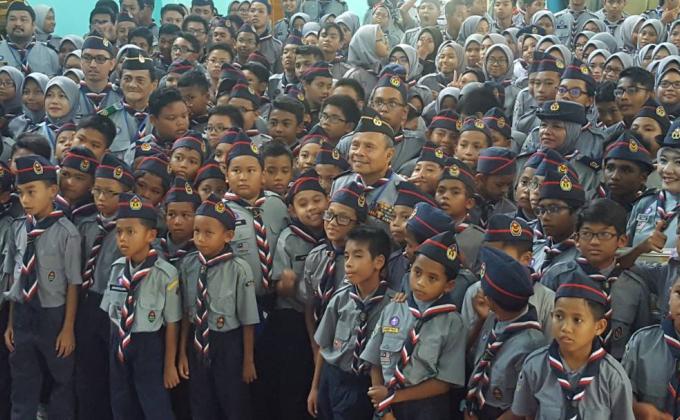 Susah Senang Kita Bersama
