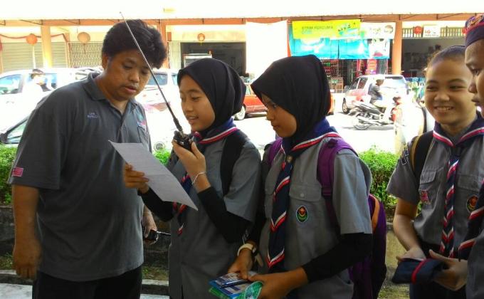 JOTA JOTI KUCHING SARAWAK 9M4CHQ