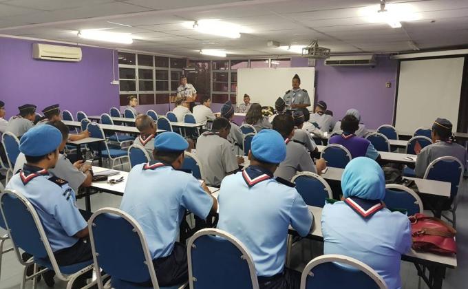 Bertugas dalam Kursus Koordinator MoP Peringkat Kebangsaan Zon Utara 2017