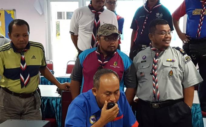 Scout Amateur Radio Course