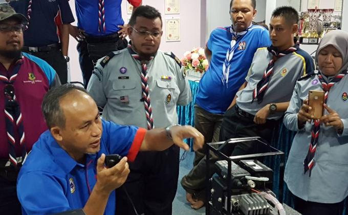 Kelas persediaan peperiksaan radio amatur