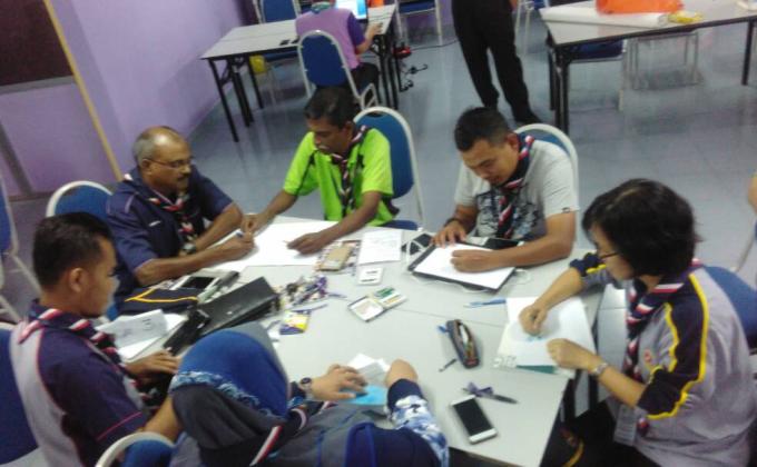 Kursus Penyelarasan Koordinator MoP Zon Utara Sessi 2017 (Peringkat Kebangsaan) 