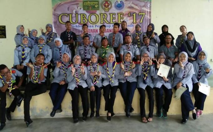 Cuboree 2017 Perkhemahan Pengakap Kanak-kanak