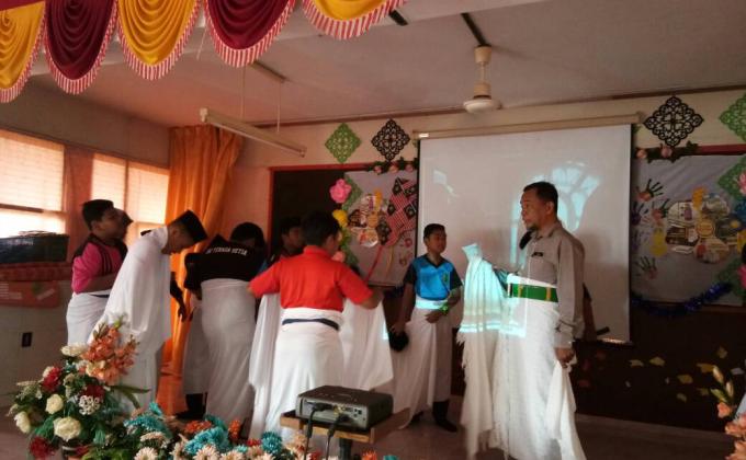 scout hajj training course