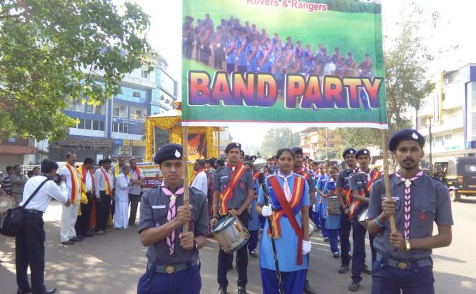 Band Party on Kannada Rajyotsava