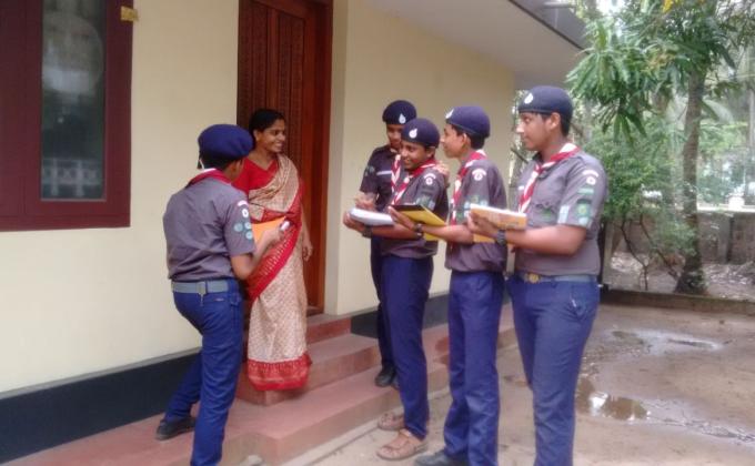 Community development project-'PROMOTE GENDER EQUALITY AND EMPOWER WOMEN'.