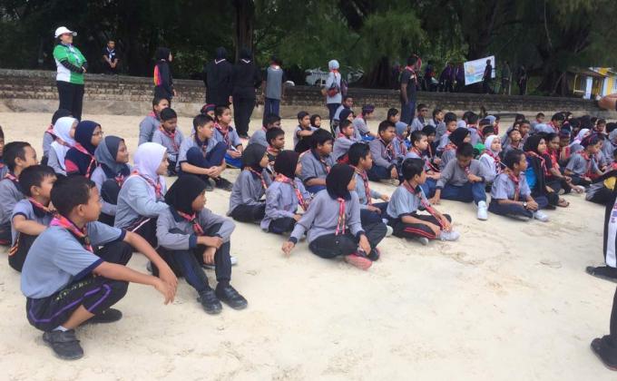 PEK BERCUTI PENGAKAP KANAK-KANAK PERINGKAT NEGERI PULAU PINANG