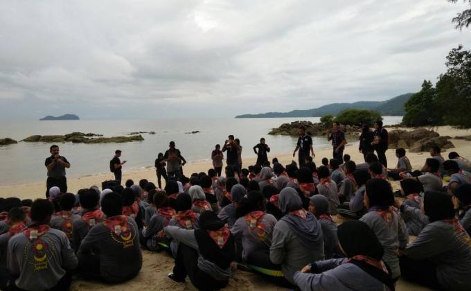 Pek Bercuti Pengakap Kanak-Kanak & Program Pembersihan Pantai (WSEP) Peringkat Negeri Pulau Pinang 2017 