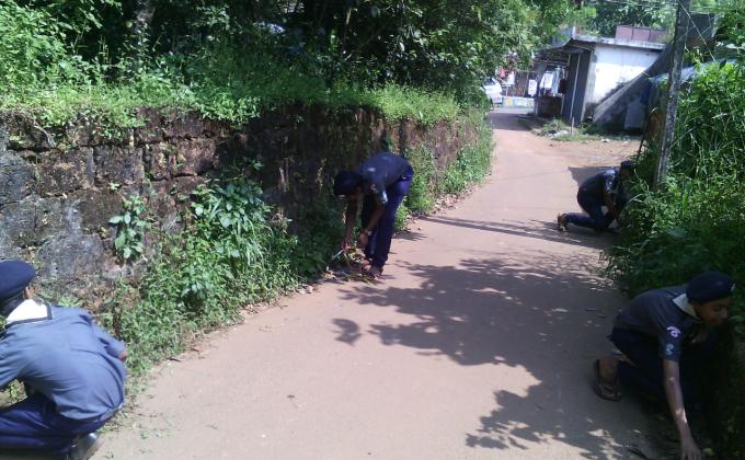 Improve Maternal Health- Cleaning