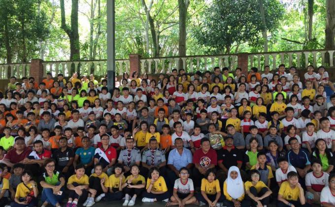 Perkhemahan Badan Beruniform Foon Yew 1 Tahun 2017
