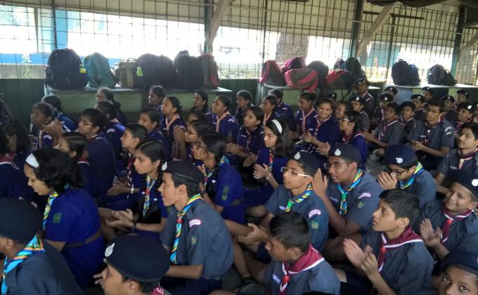 THE BHARAT SCOUTS & GUIDES NATIONAL ASSOCIATION (FOUNDATION DAY CELEBRATION)