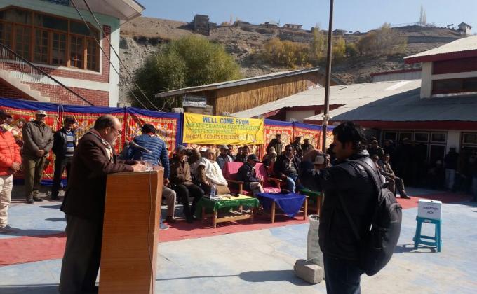 Foundation day kargil