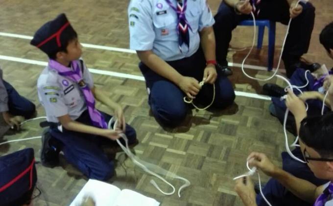 Kem bersepadu pengakap kanak-kanak 2017