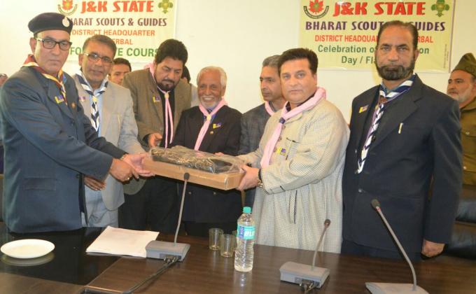 Foundation day GANDERBAL