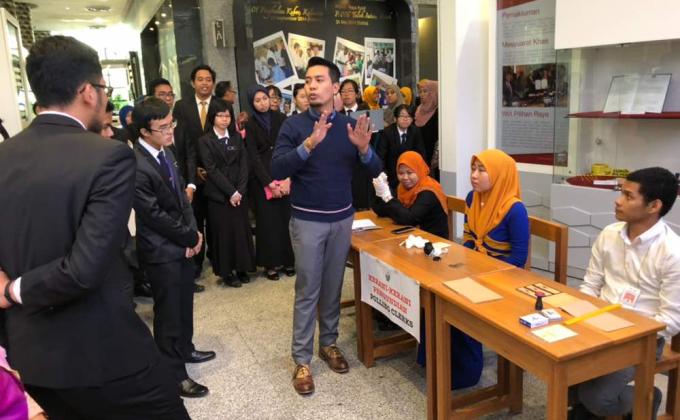 Lawatan Sambil Belajar ke Pusat Suruhanjaya Pilihan Raya Malaysia dan Parlimen Malaysia 