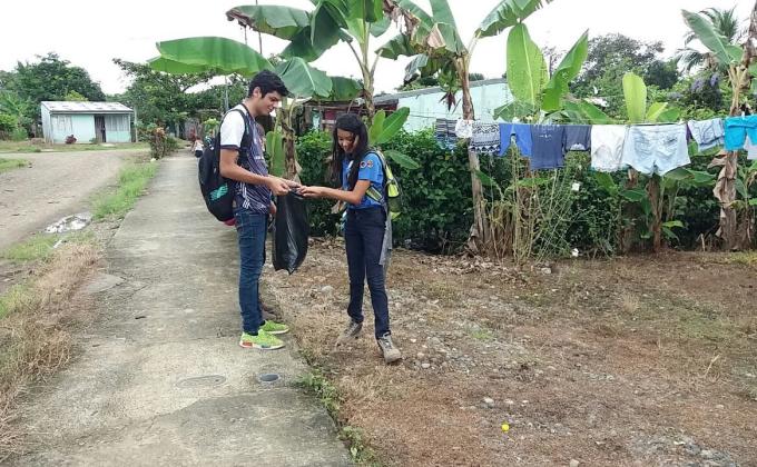 DEJANDO MI HUELLA