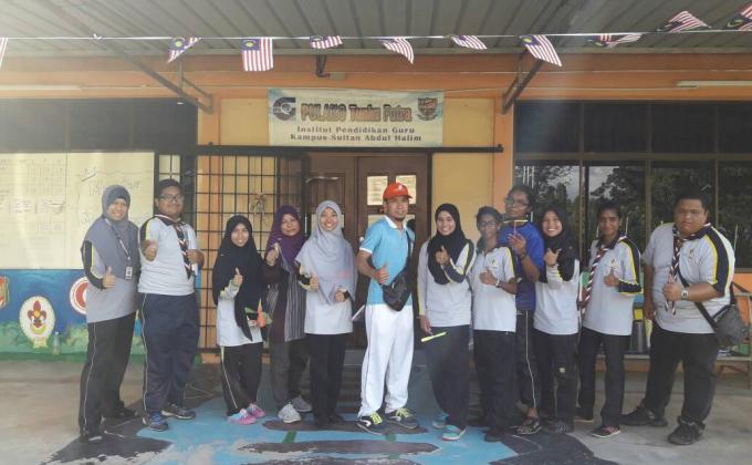 Kem Kepimpinan SMK Taman Ria Jaya