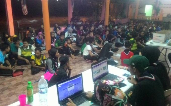 Pendaftaran Messenger of Peace (MoP) Kem Pengakap Muda