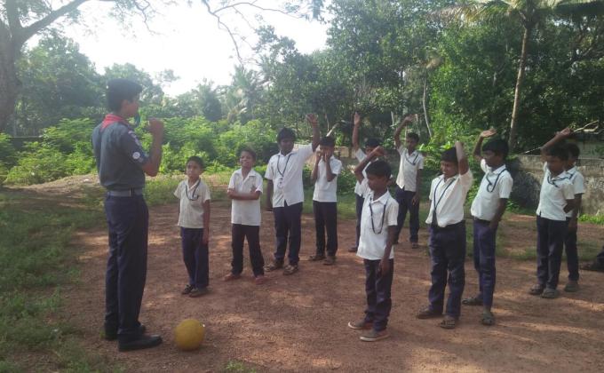 karakonam scout group project